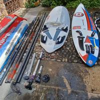 Windsurf  attrezzature completa