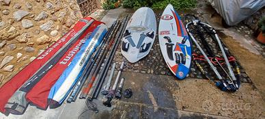 Windsurf  attrezzature completa