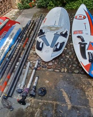 Windsurf  attrezzature completa