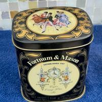 Scatola in latta di the inglese  Fortnum e Mason