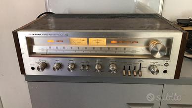 Pioneer SX-750 anni '70
