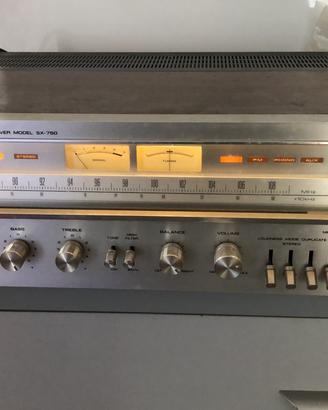Pioneer SX-750 anni '70