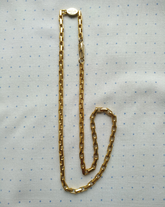 Catena in oro 18 kt lun cm 51 nuova