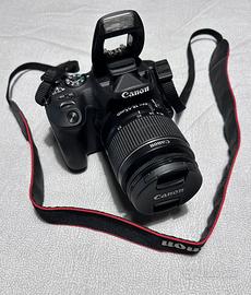 Macchina fotografica Canon Eos 200d reflex