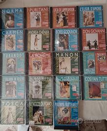 Collezione 19 CD d’Opera –Serie Famiglia Cristiana