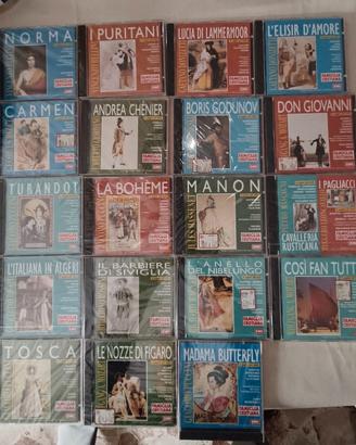 Collezione 19 CD d’Opera –Serie Famiglia Cristiana
