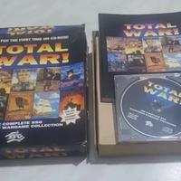 GIOCO TOTAL WAR CD ROM BUONE CONDIZIONI