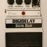 Pedale Delay per chitarra, Digitech