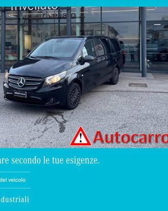 Mercedes Vito 116 cdi long mixto pro auto my20