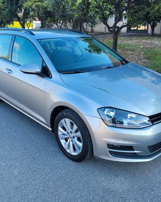 Golf 7 Variant 1.6 TDI 110 CV Manuale + accessori