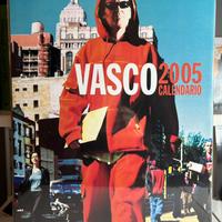 Vasco Rossi calendario ufficiale 2005