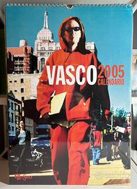 Vasco Rossi calendario ufficiale 2005