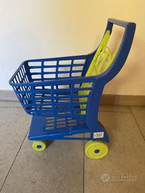 Carrello spesa bimbi