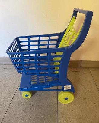 Carrello spesa bimbi