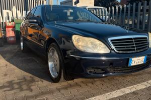 mercedes classe S