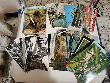 Lotto 25 cartoline vintage varie. Senza scritte