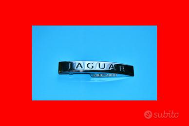 LOGO LATERALE JAGUAR