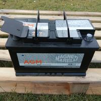 Batteria AGM Magneti Marelli 80 