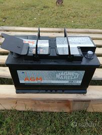 Batteria AGM Magneti Marelli 80 