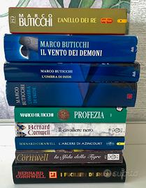 Libri di Marco Buticchi e Bernard Cornwell