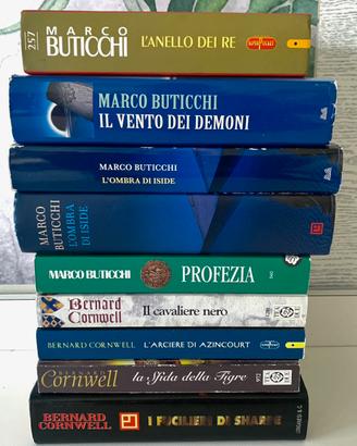Libri di Marco Buticchi e Bernard Cornwell