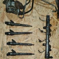 iniettori e pompa land rover jaguar 2.0 td