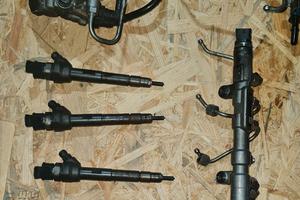 iniettori e pompa land rover jaguar 2.0 td