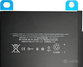 Batteria per Ipad Air2