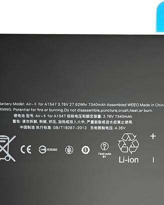 Batteria per Ipad Air2