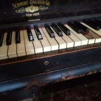 PIANOFORTE  D'ANTIQUARIATO 