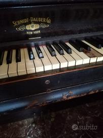 PIANOFORTE  D'ANTIQUARIATO 