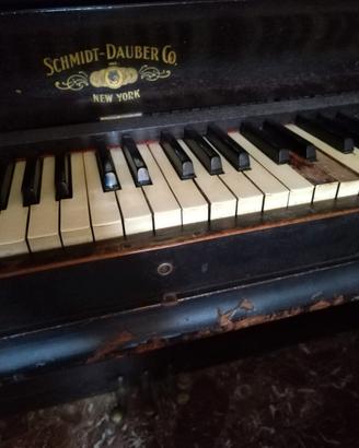 PIANOFORTE  D'ANTIQUARIATO 