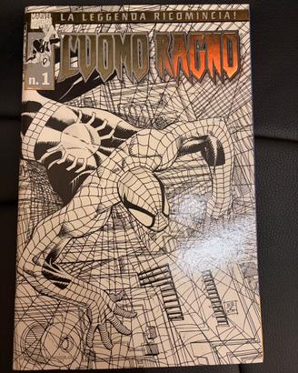 Spider-Man Uomo Ragno 273 Variant Bianca 1999