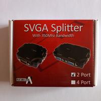 Video Splitter compatto per 2 VGA