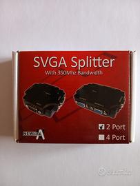 Video Splitter compatto per 2 VGA