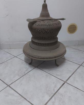 Braciere ottone