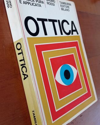 Ottica - Bruno Rossi (raro, 1970)