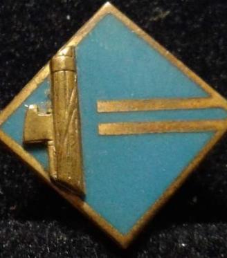 Distintivo Fascista Funzionario Stato Aeronautica