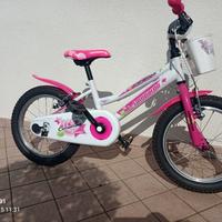 bicicletta MTB 16 " Bambina