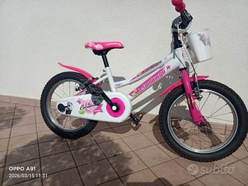 bicicletta MTB 16 " Bambina
