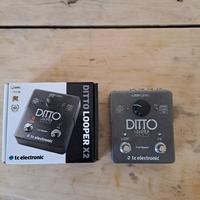 pedale Looper DITTO X2 