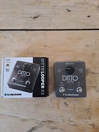pedale Looper DITTO X2 