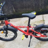 Bicicletta bimbo btwin 