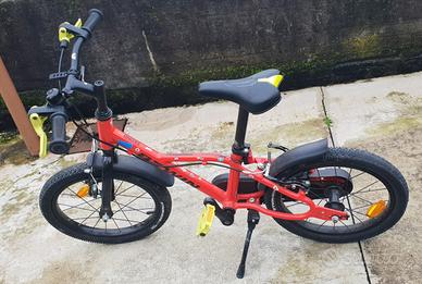 Bicicletta bimbo btwin 