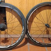 Ruote Durace C35 Carbon x tubolare 
