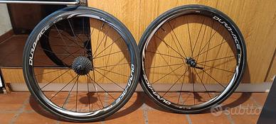Ruote Durace C35 Carbon x tubolare 