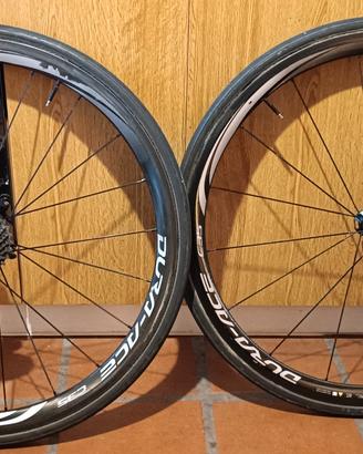 Ruote Durace C35 Carbon x tubolare 