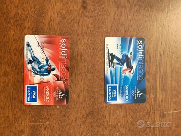 carte prepagate Torino 2006