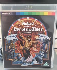 Bluray Sinbad and the eye of the tiger