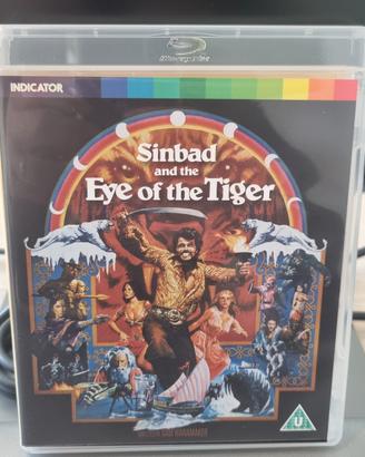 Bluray Sinbad and the eye of the tiger